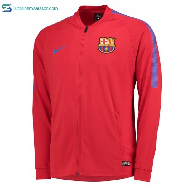 Chaqueta Barcelona 2017/18 Rojo